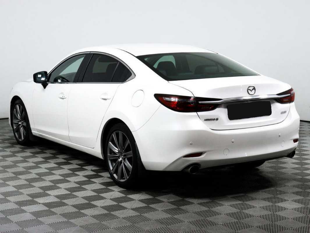 Mazda 6, 2018 Фото №7