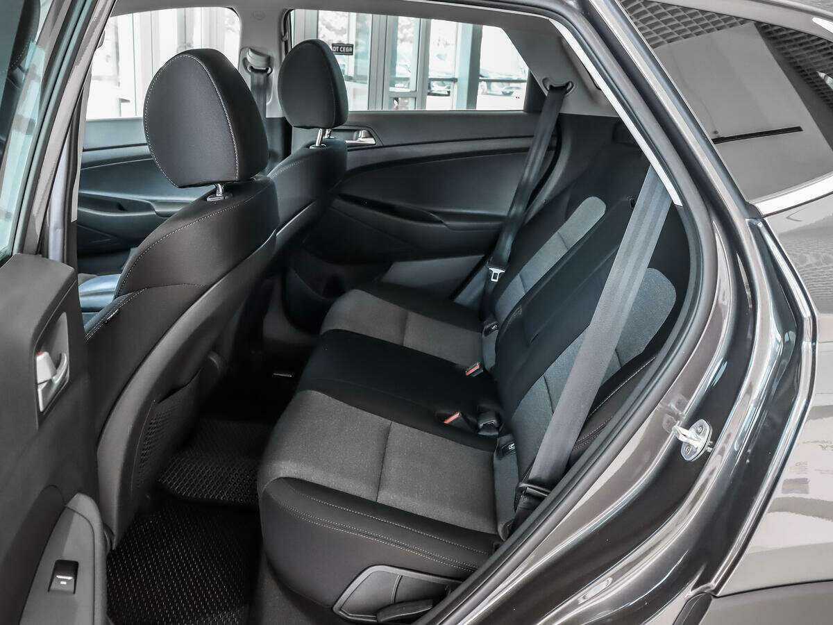 Hyundai Tucson, 2019 Фото №9