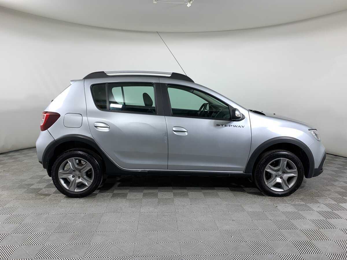 Renault Sandero Stepway, 2022 Фото №4