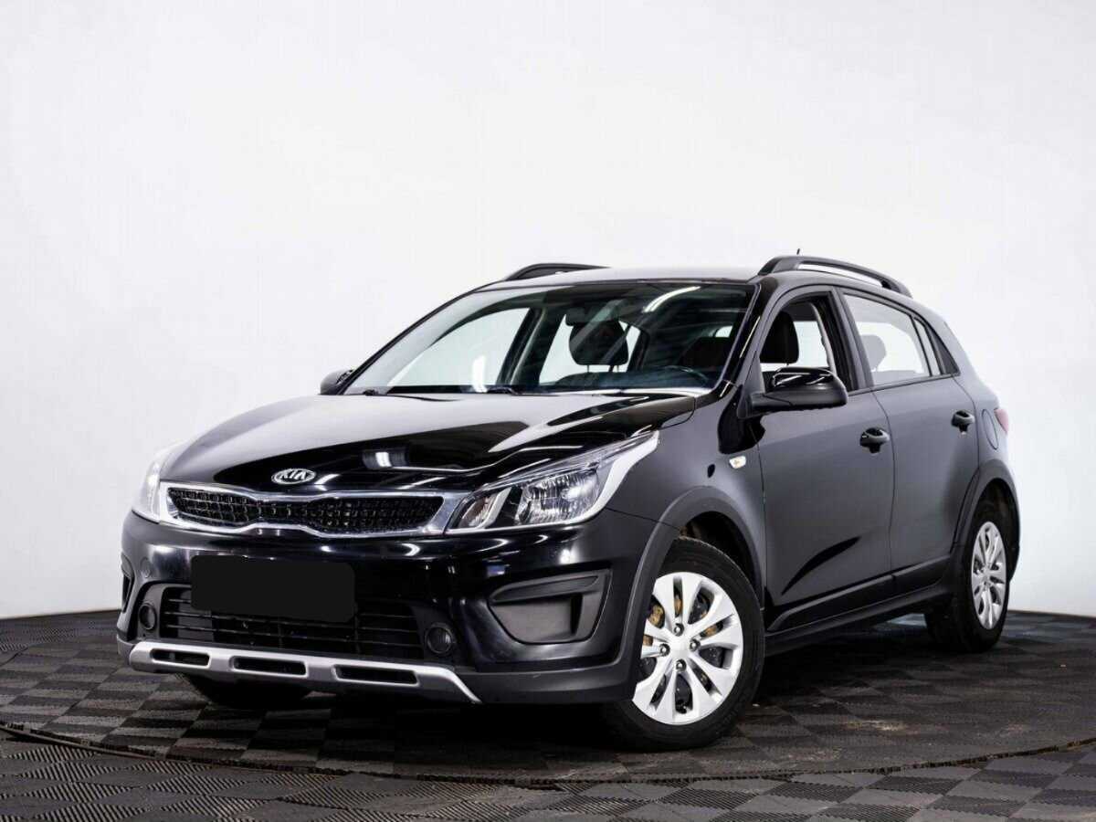 Kia Rio X-Line, 2018 Фото №1