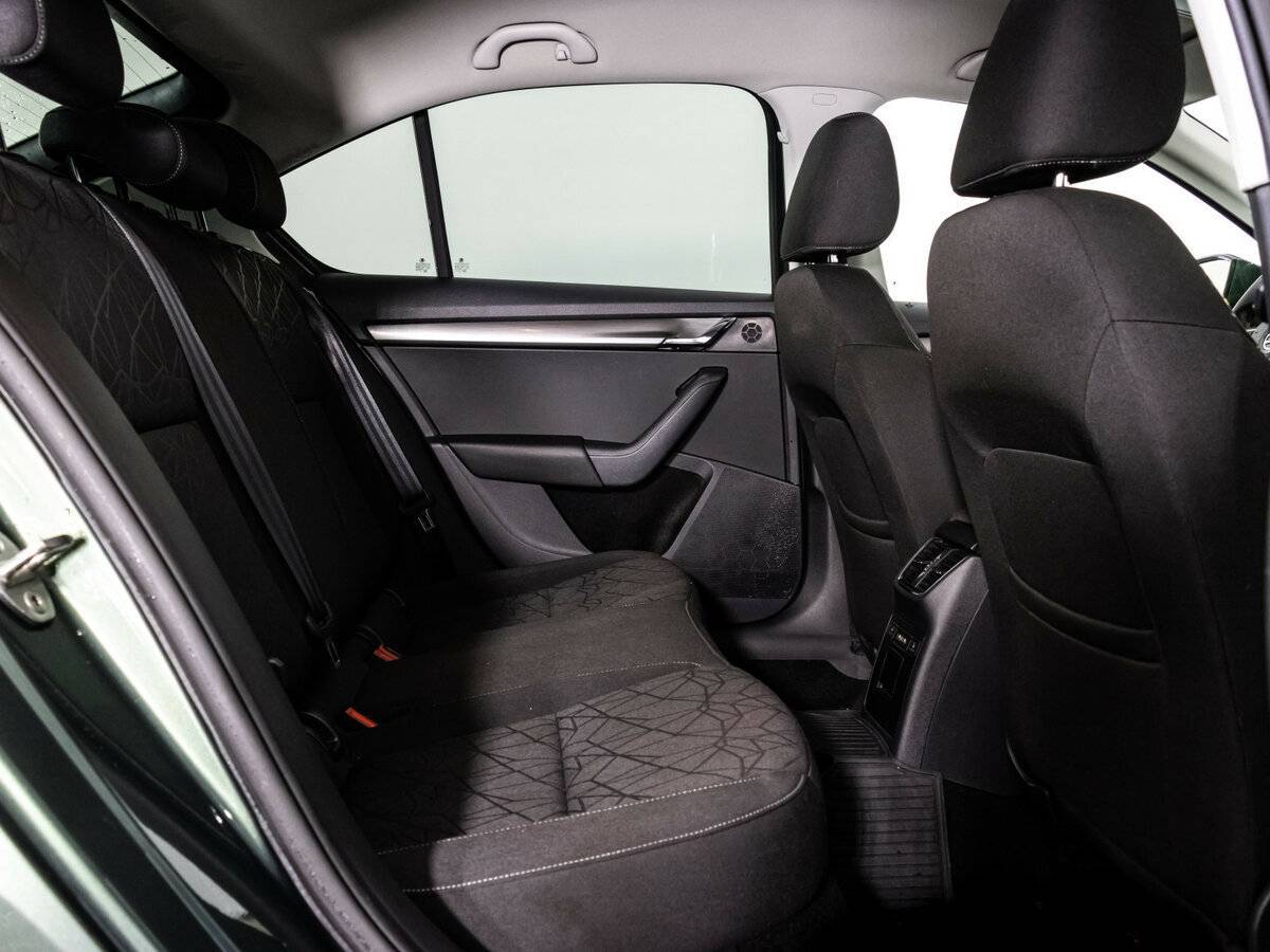Skoda Octavia, 2020 Фото №13