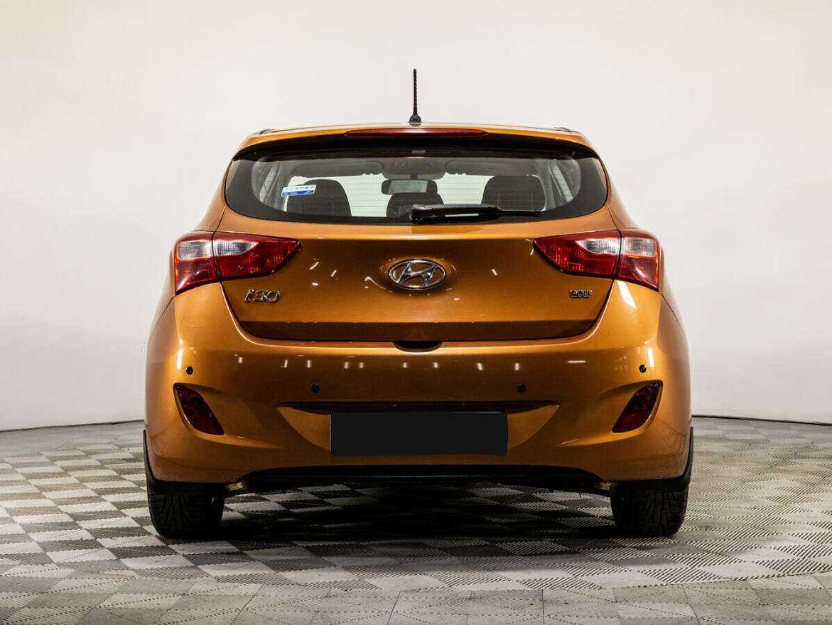 Hyundai i30, 2016 Фото №6