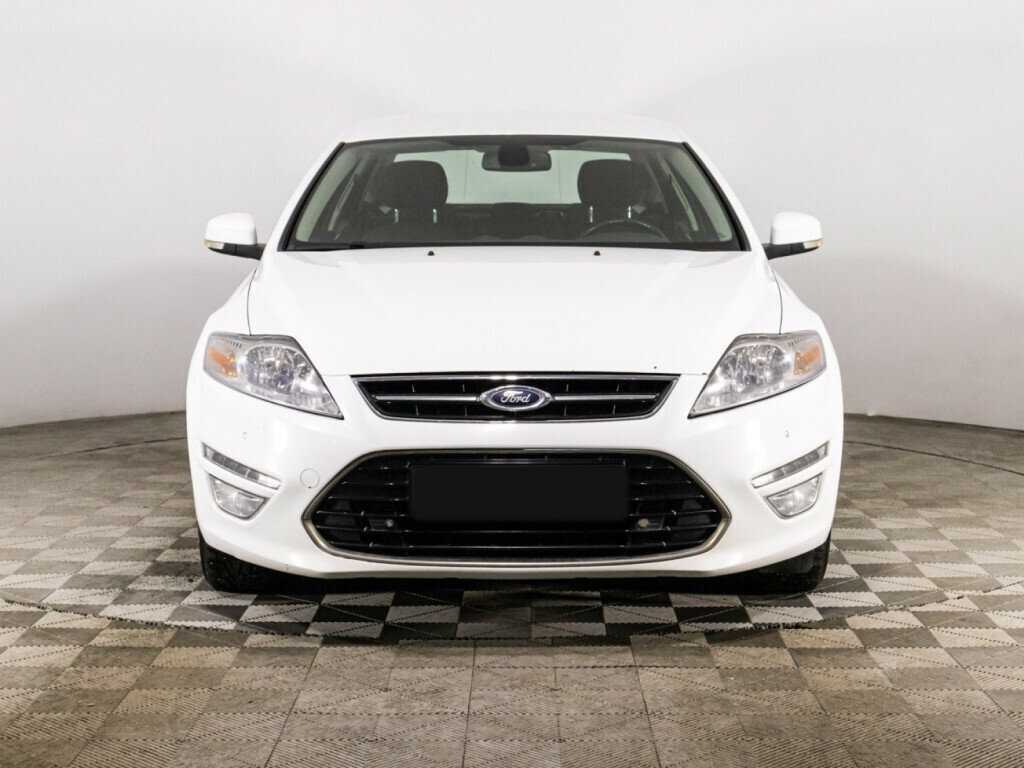Ford Mondeo, 2014 Фото №2