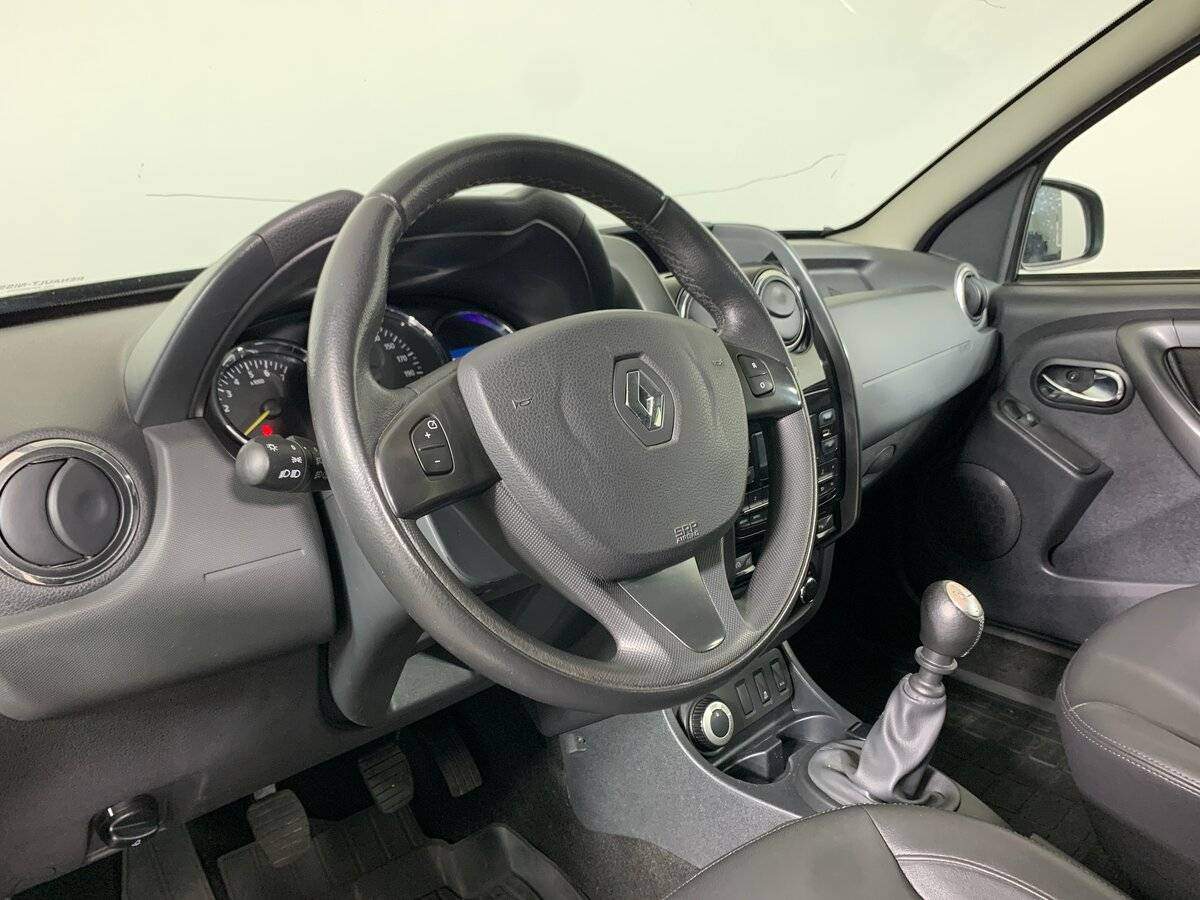Renault Duster, 2017 Фото №12