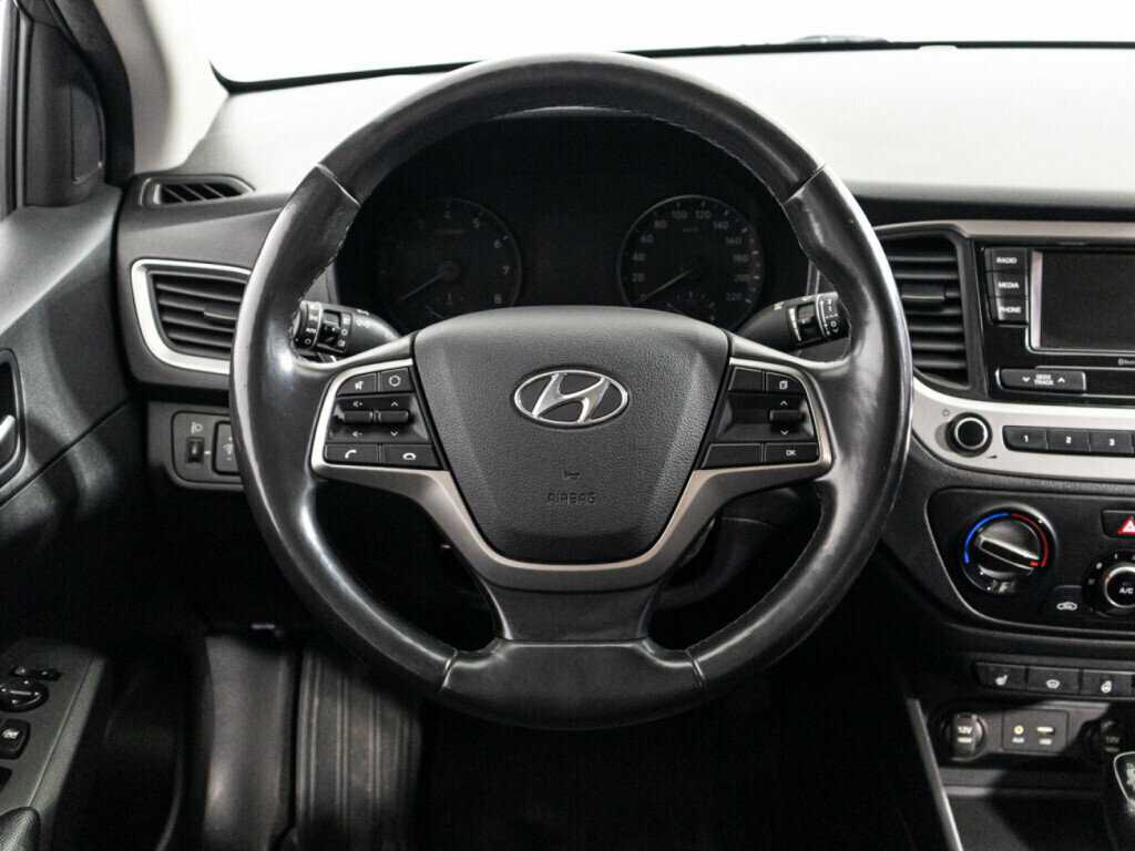 Hyundai Solaris, 2018 Фото №17