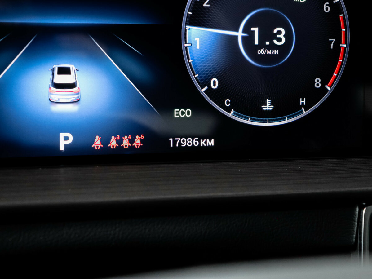 Chery Tiggo 7 Pro Max I, 2023 Фото №11