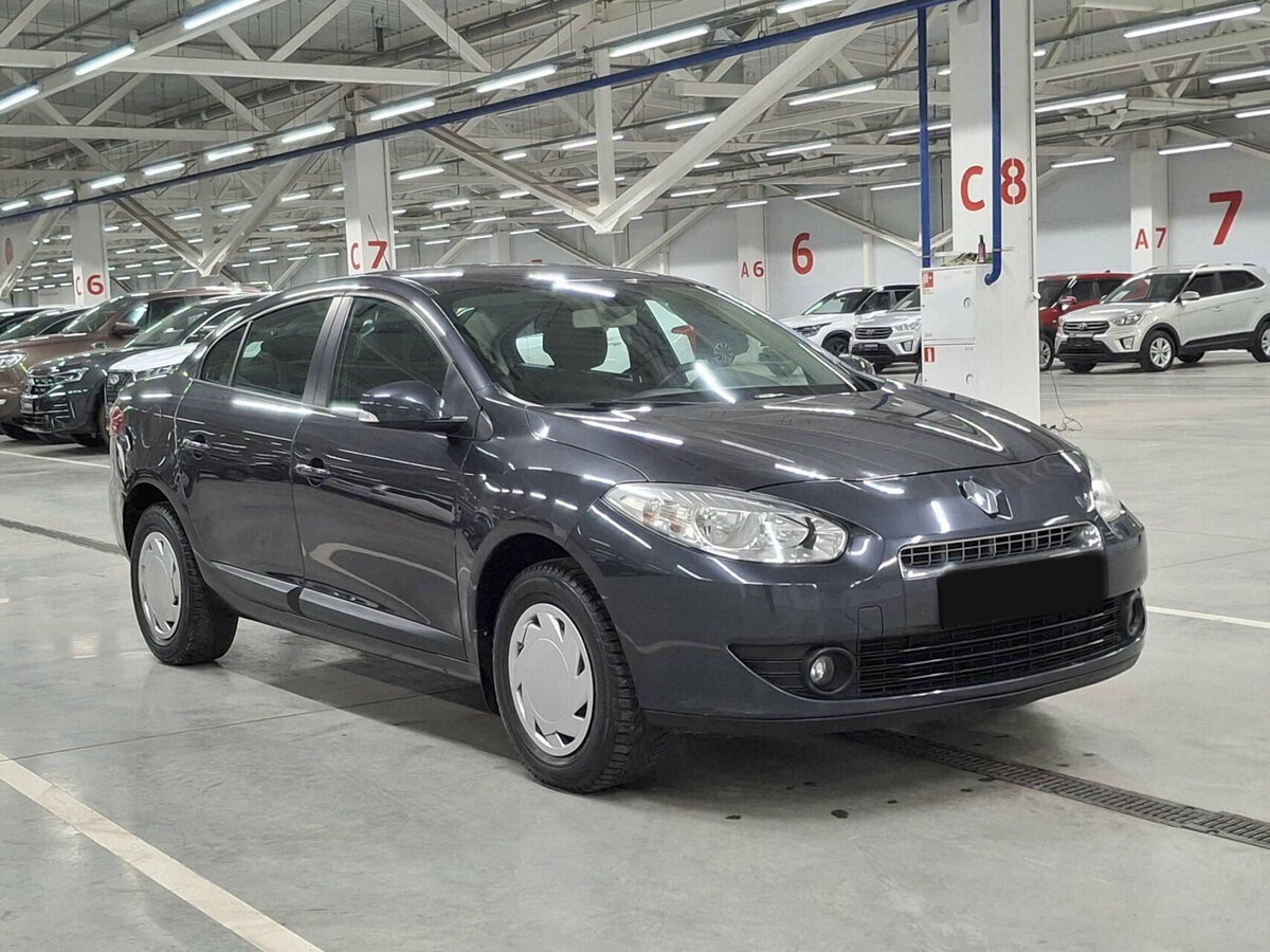 Renault Fluence I, 2012 Фото №3
