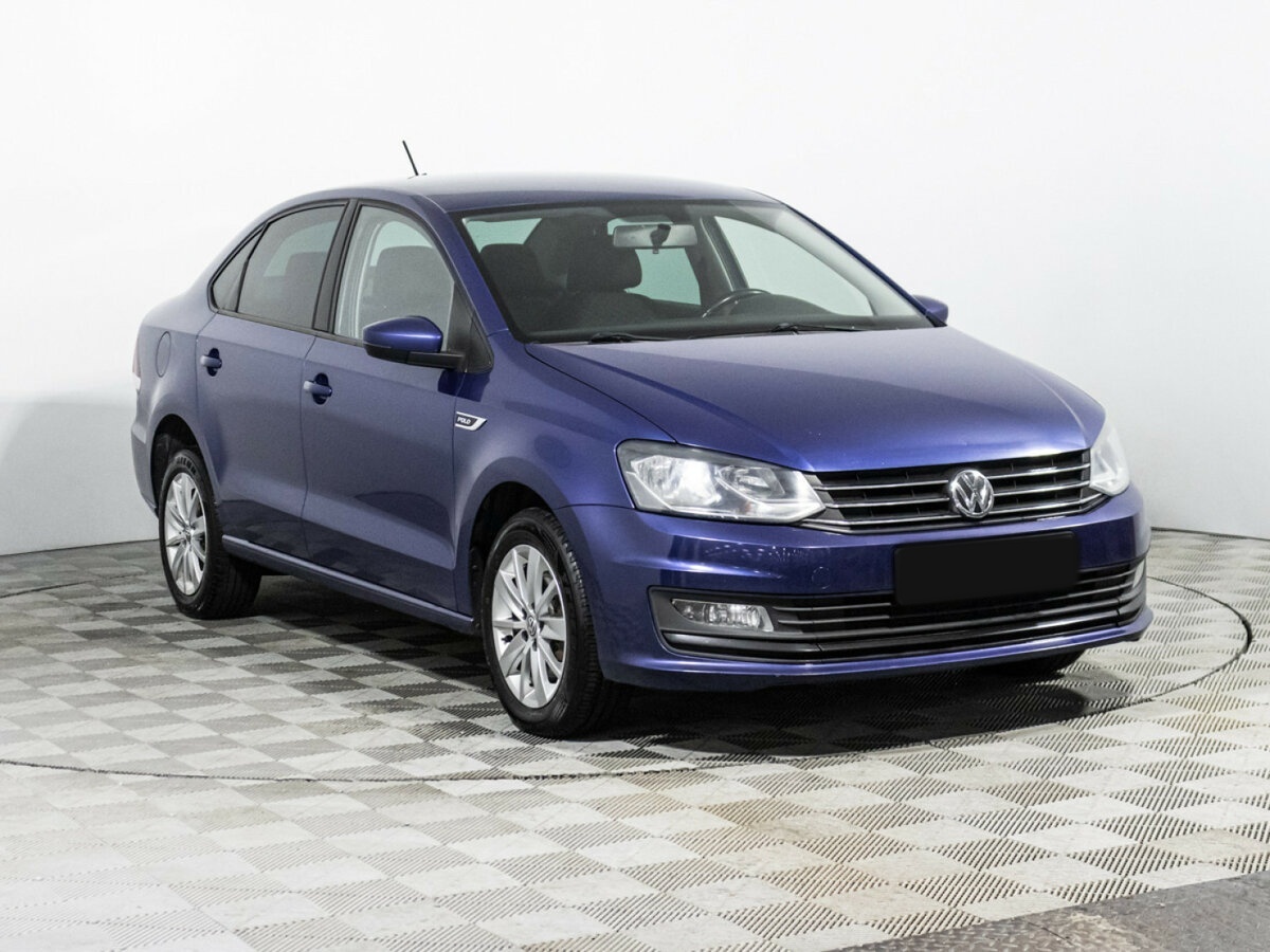 Volkswagen Polo V Рестайлинг, 2020 Фото №3