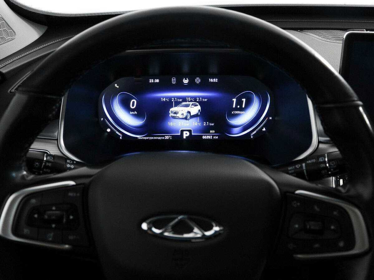 CHERY Tiggo 8 Pro, 2021 Фото №23