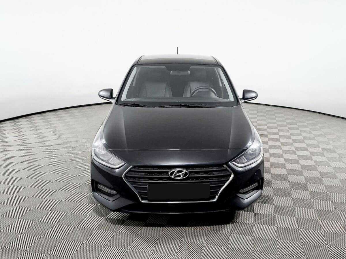 Hyundai Solaris, 2019 Фото №2