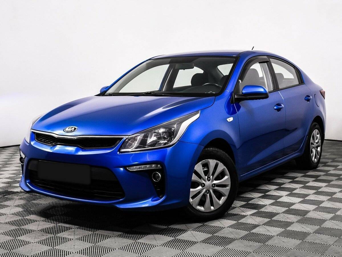 Kia Rio, 2019 Фото №1