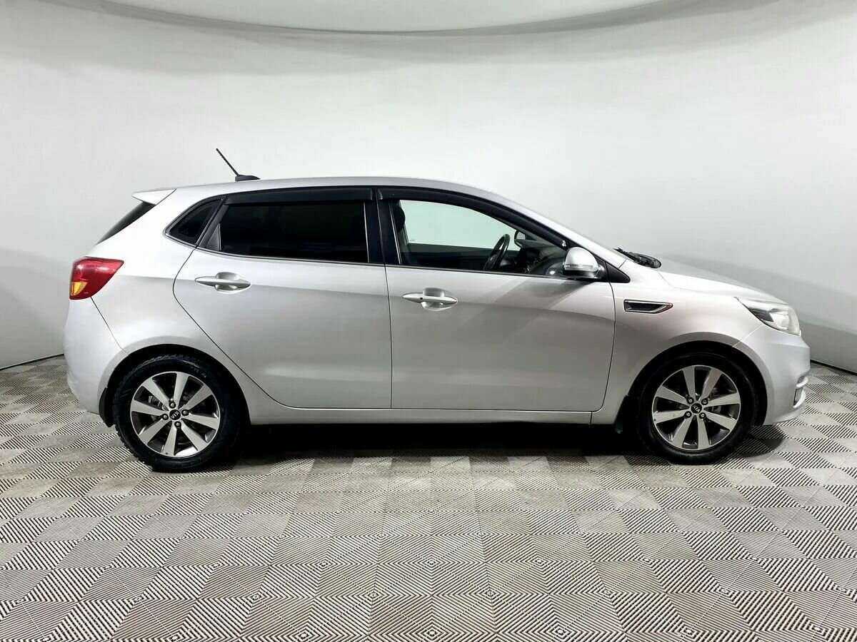 Kia Rio, 2017 Фото №4