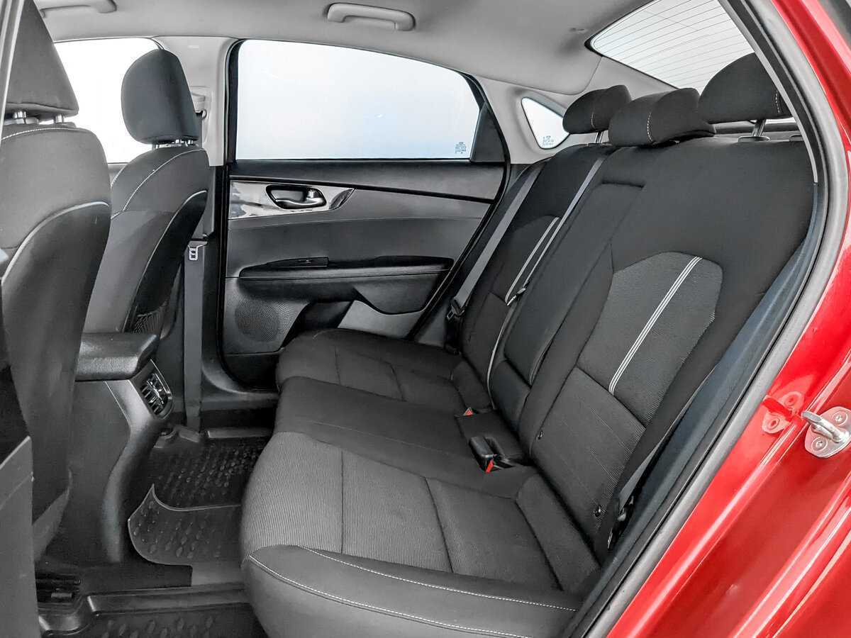 Kia Cerato, 2020 Фото №12