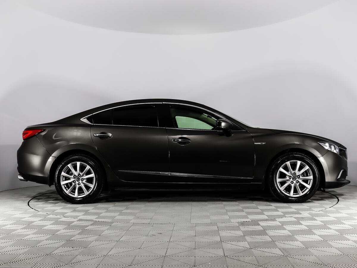 Mazda 6, 2018 Фото №4