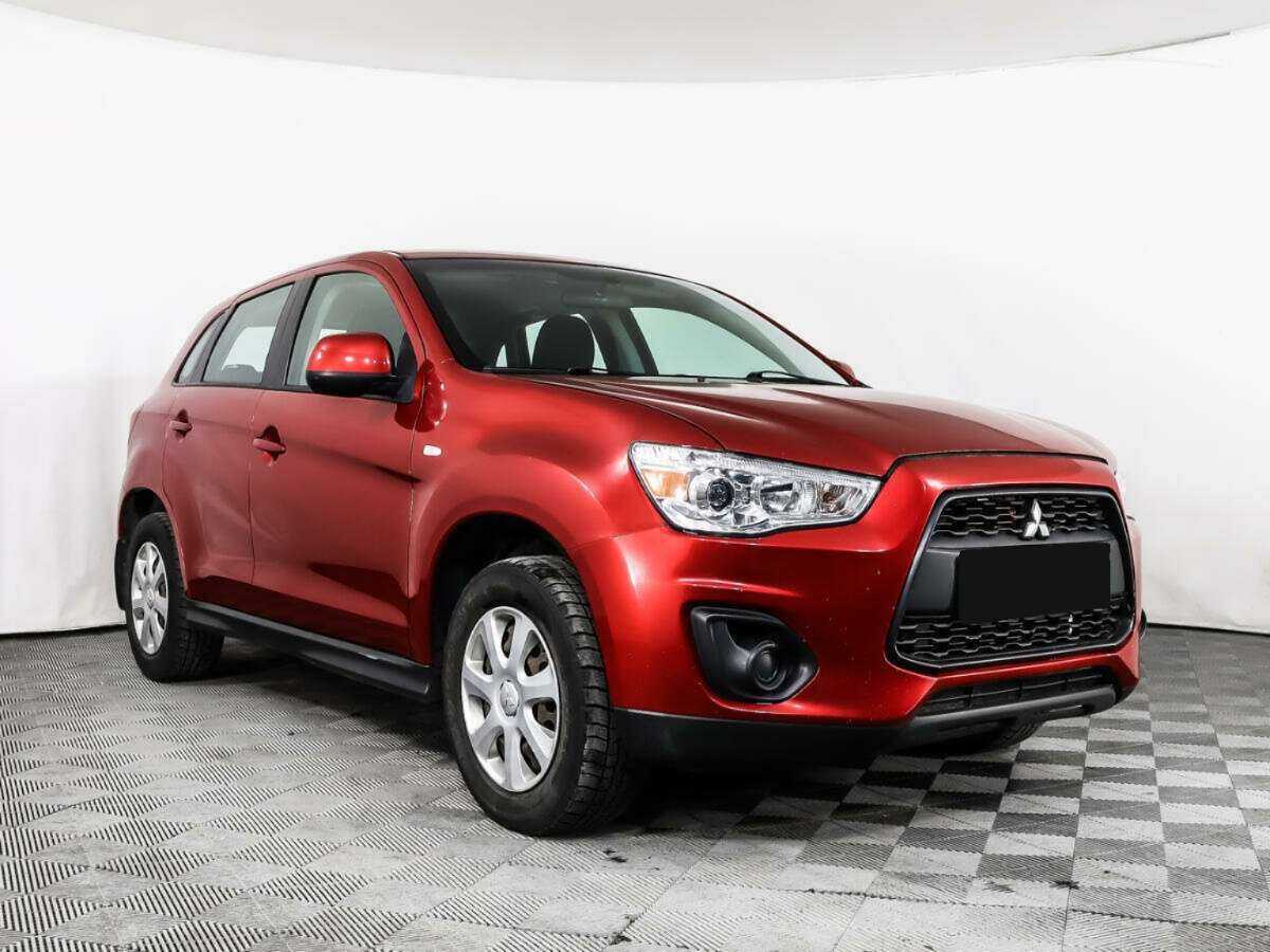Mitsubishi ASX, 2014 Фото №3