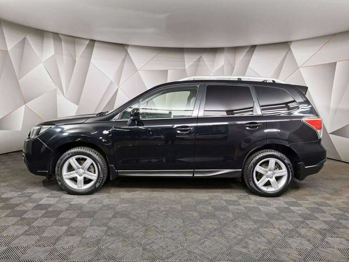 Subaru Forester, 2016 Фото №5