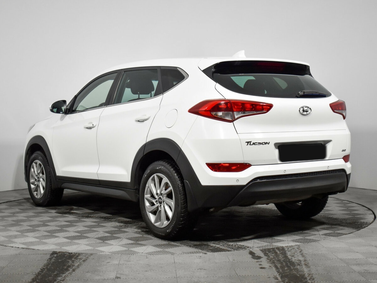 Hyundai Tucson III, 2017 Фото №7