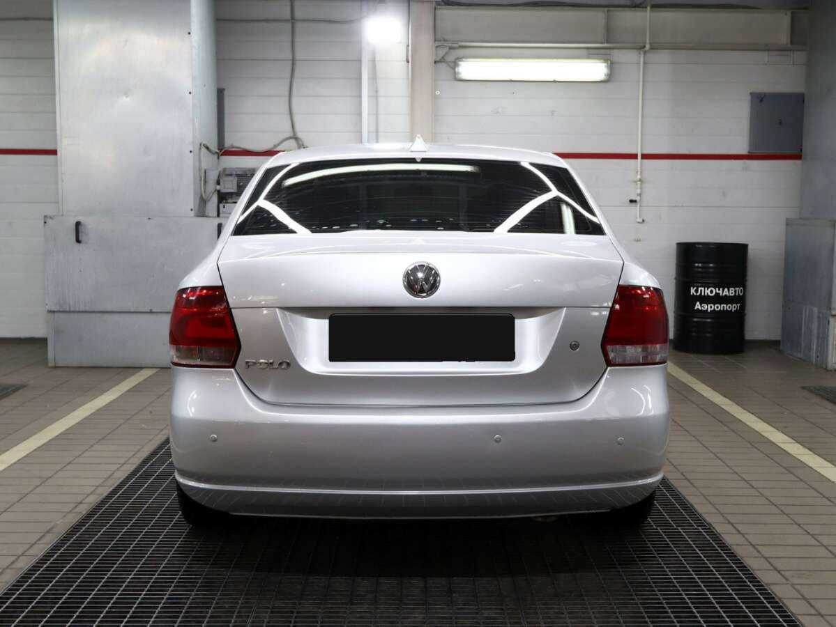 Volkswagen Polo, 2012 Фото №4