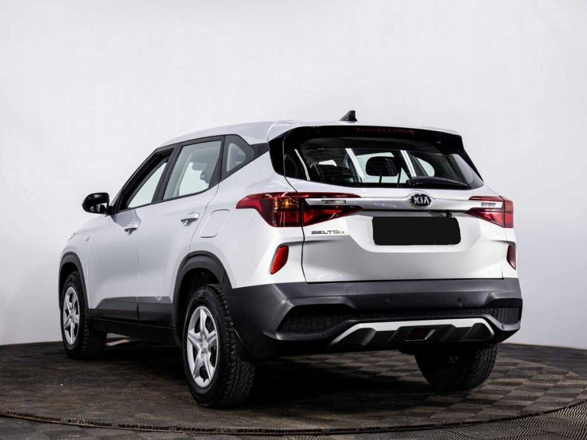 Kia Seltos, 2021 Фото №4