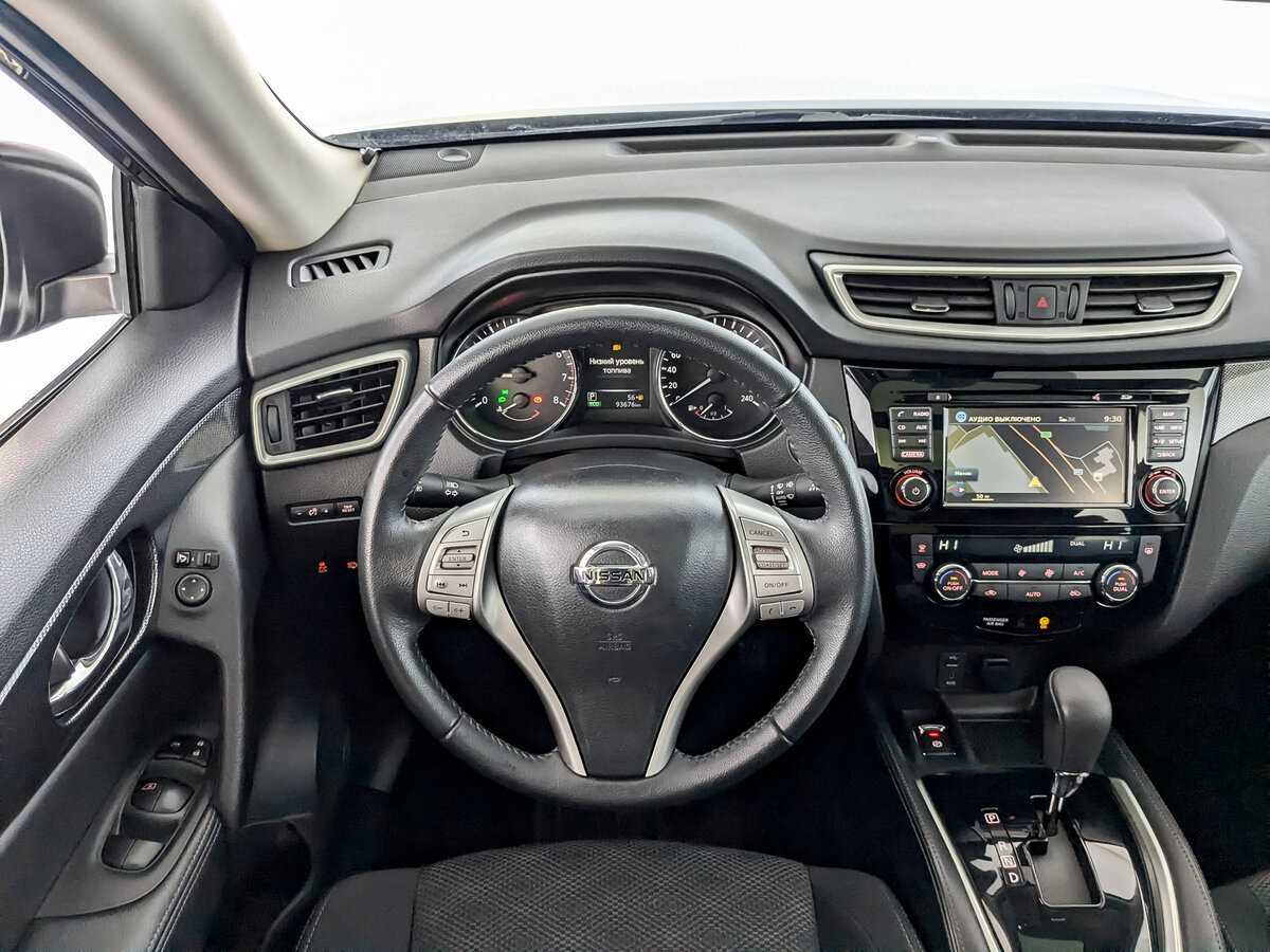 Nissan X-Trail, 2018 Фото №17