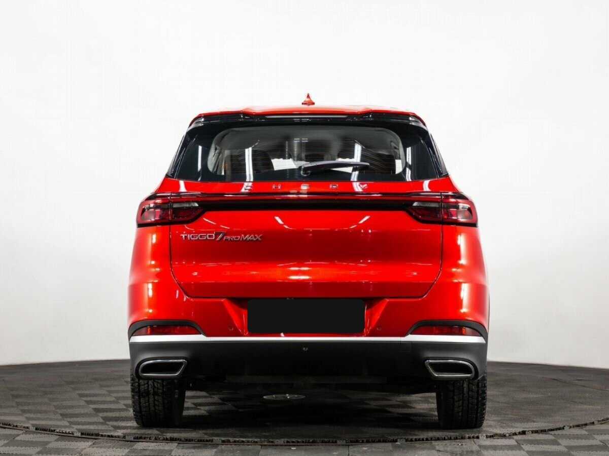 CHERY Tiggo 7 Pro Max, 2023 Фото №5