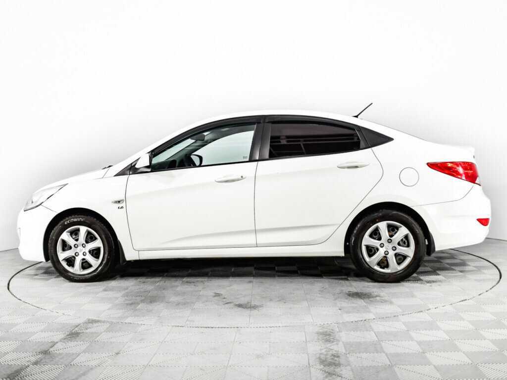 Hyundai Solaris, 2013 Фото №8