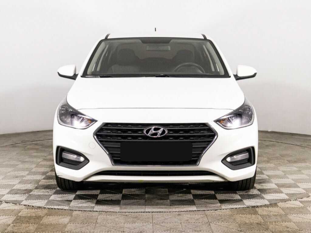 Hyundai Solaris, 2017 Фото №2