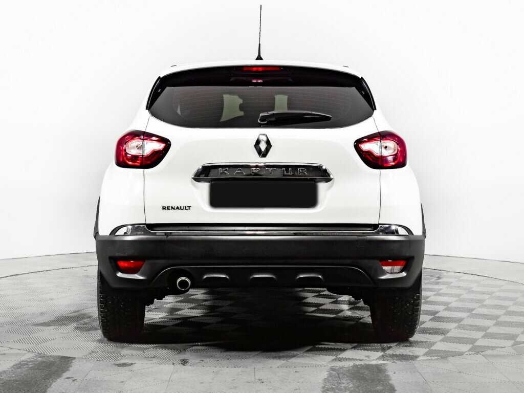 Renault Kaptur, 2017 Фото №6