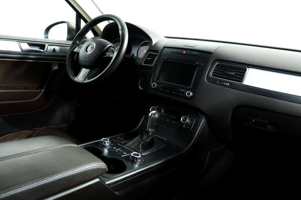 Volkswagen Touareg, 2012 Фото №9