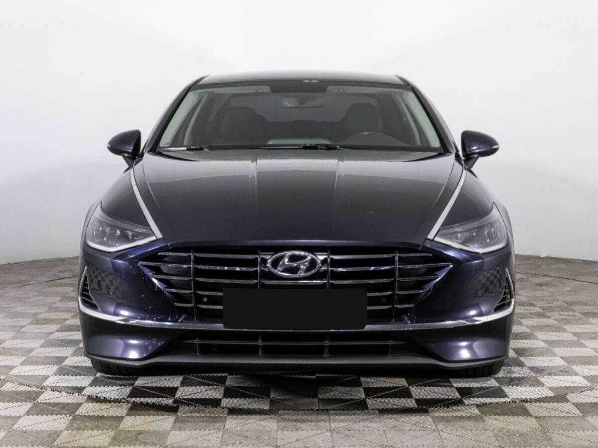 Hyundai Sonata, 2021 Фото №2