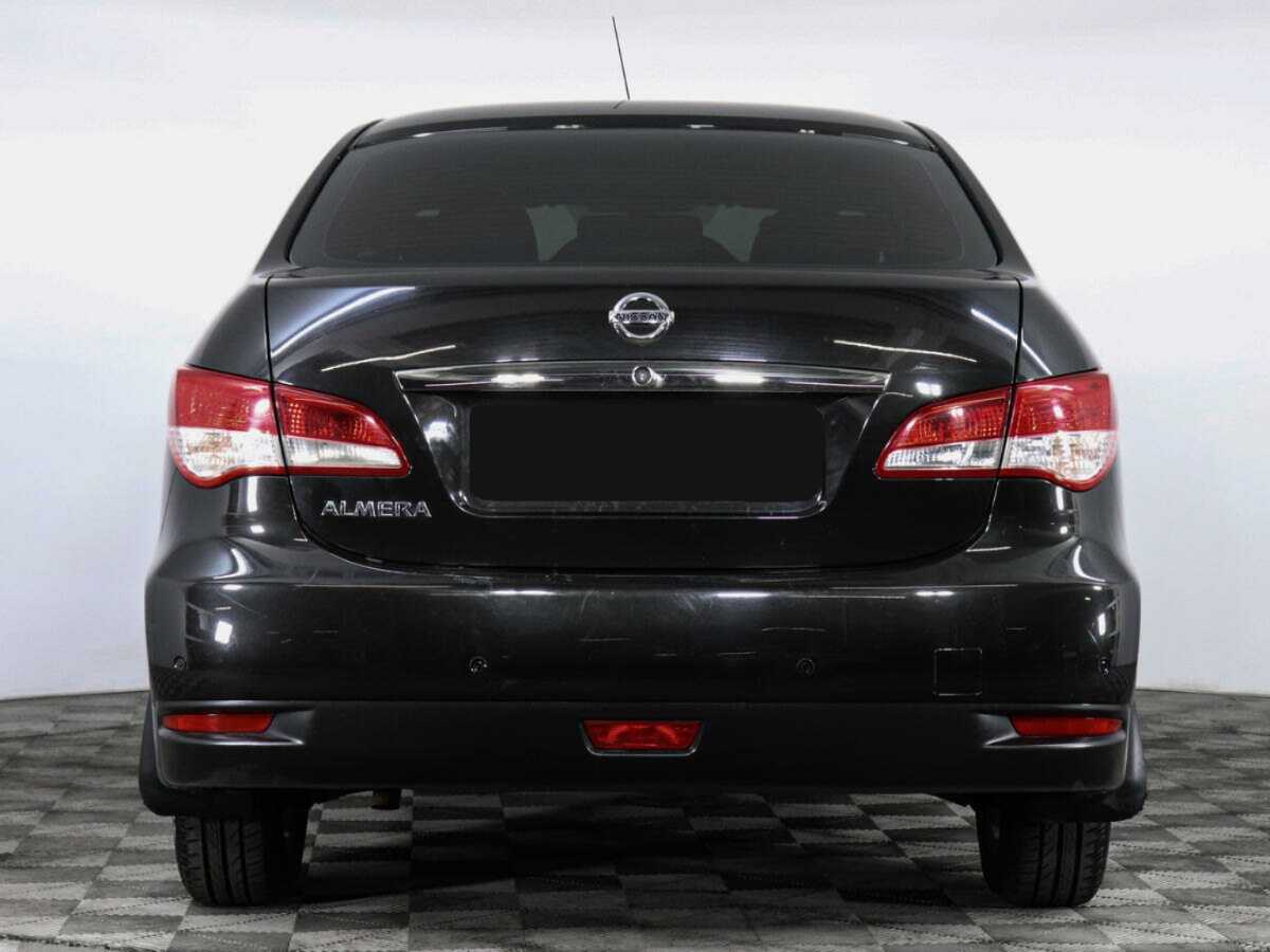 Nissan Almera, 2014 Фото №6