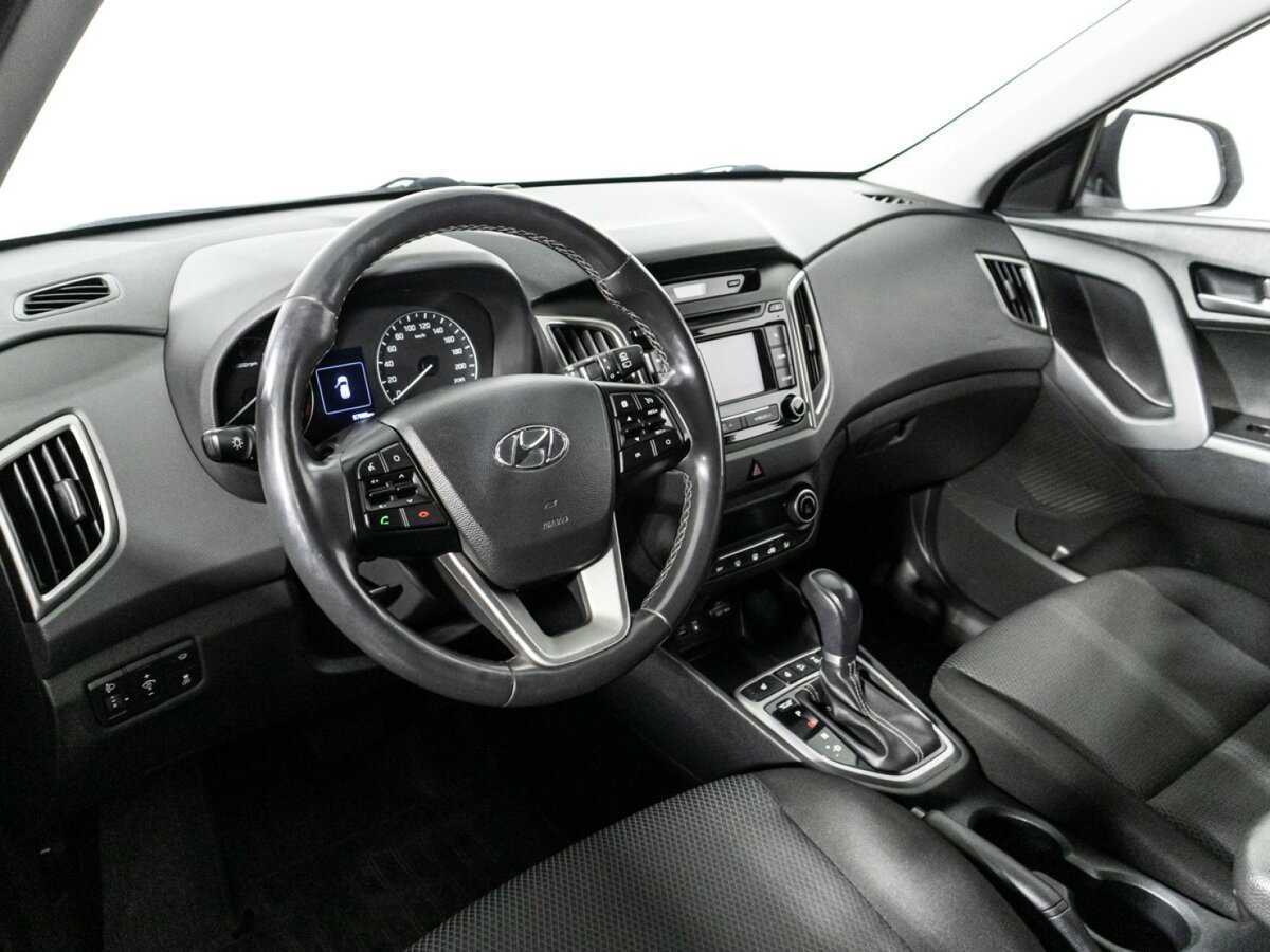 Hyundai Creta, 2017 Фото №11