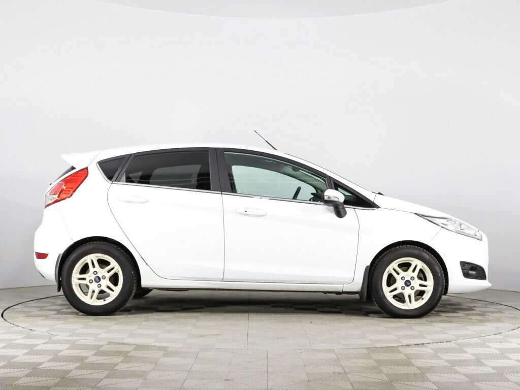 Ford Fiesta, 2016 Фото №4