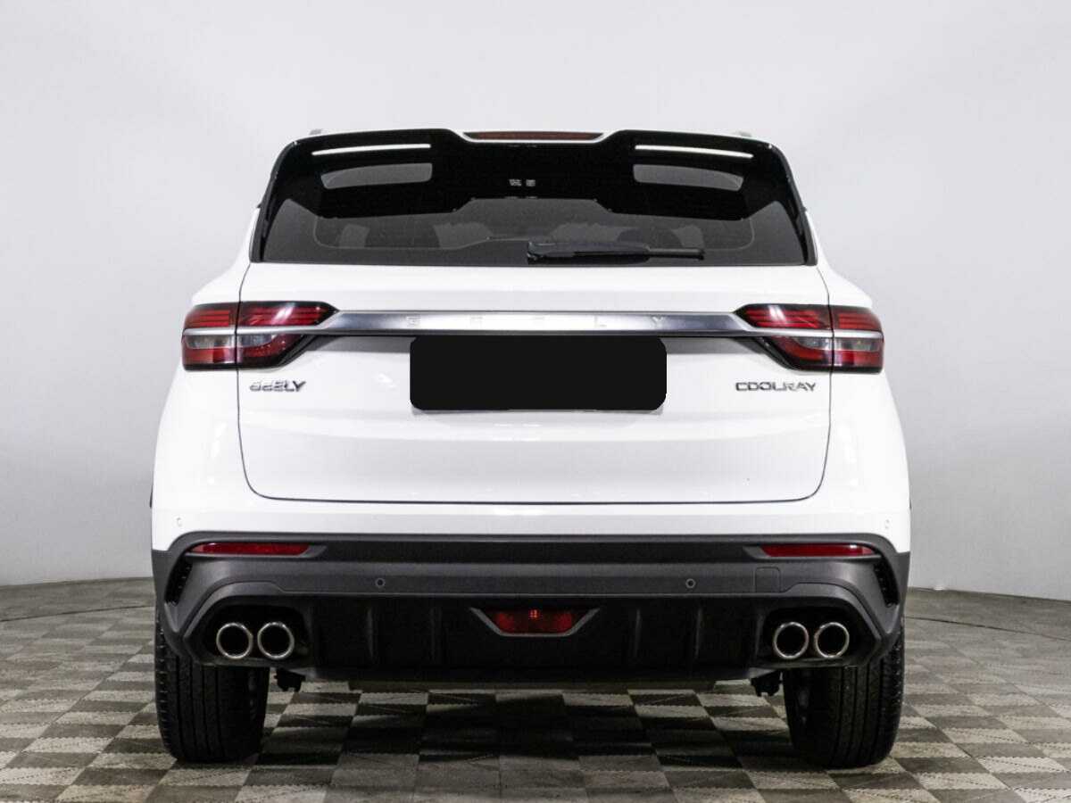 Geely Coolray, 2020 Фото №6