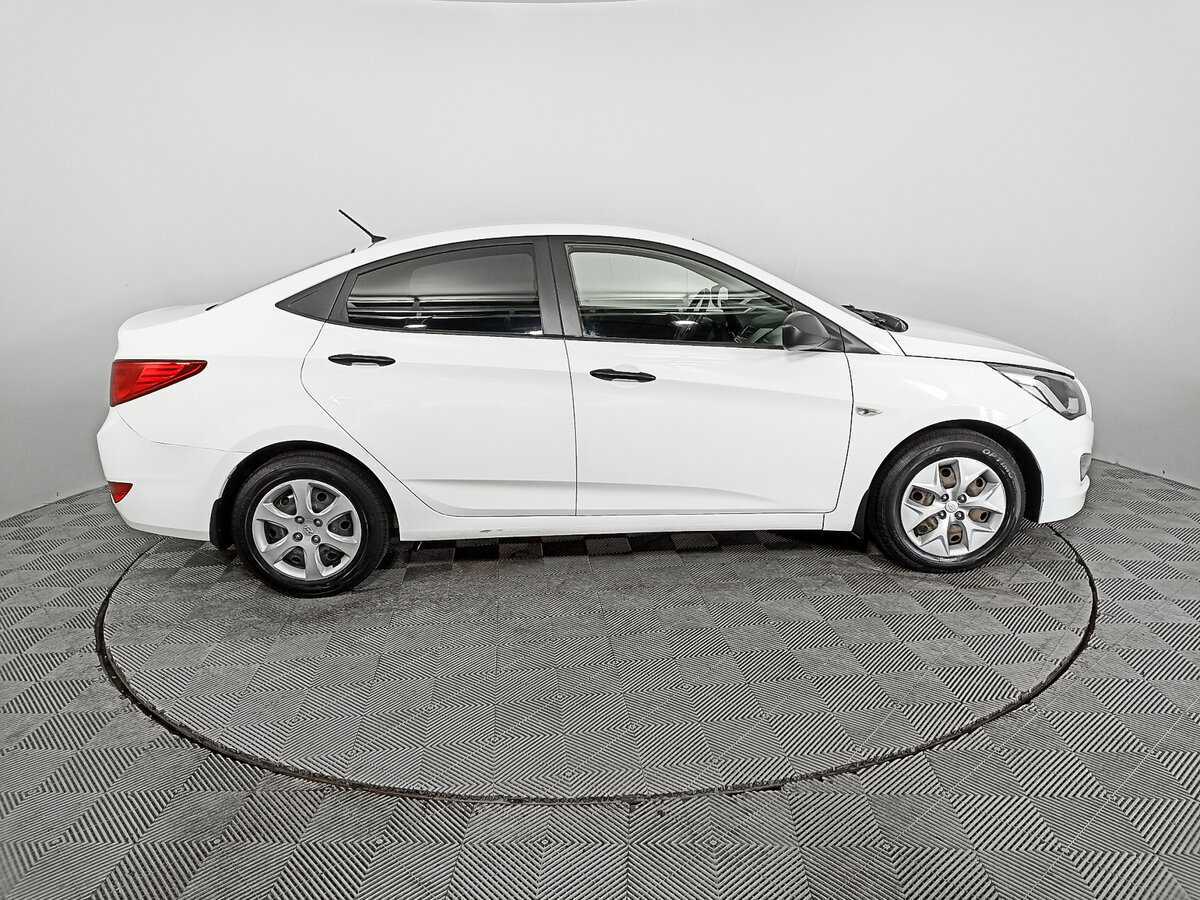 Hyundai Solaris, 2015 Фото №4