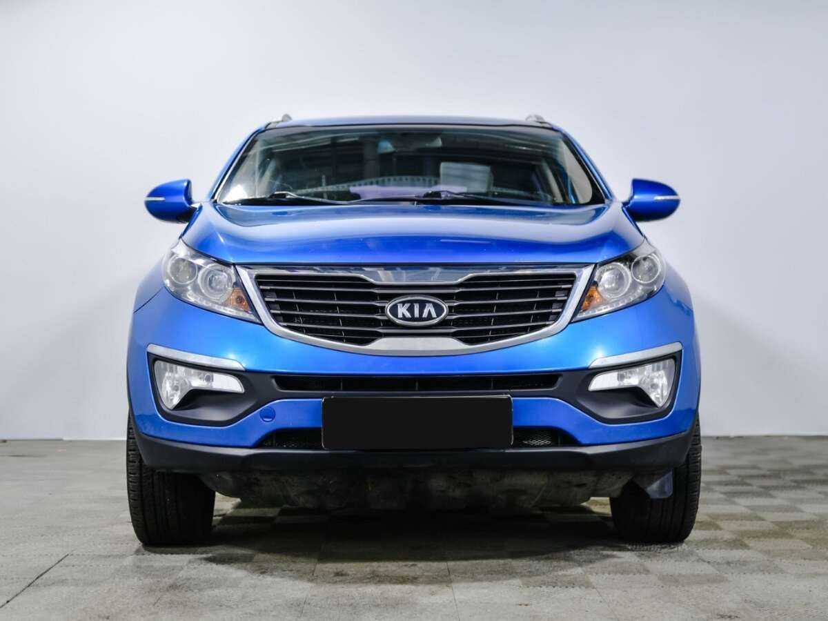 Kia Sportage, 2012 Фото №2