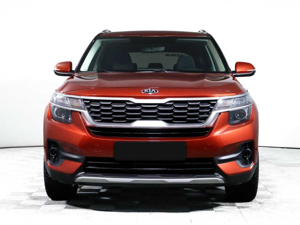 Kia Seltos, 2020 Фото №2