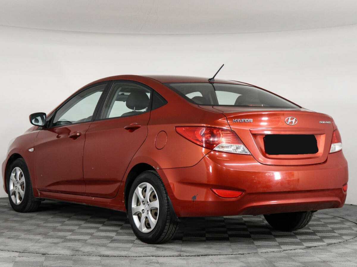 Hyundai Solaris, 2012 Фото №4