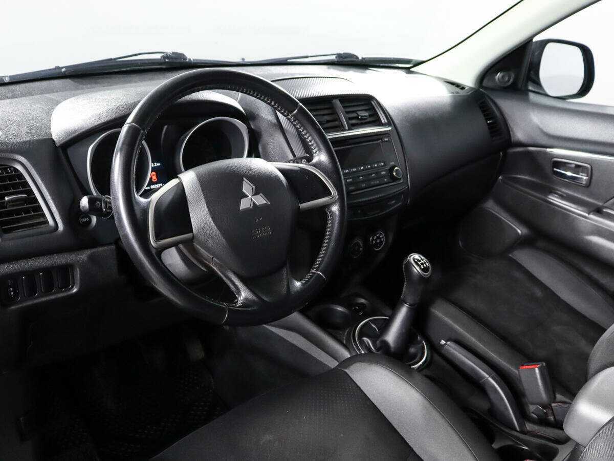 Mitsubishi ASX, 2014 Фото №11