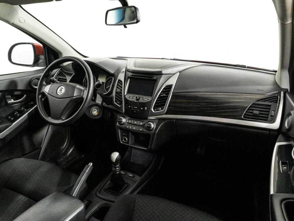 SsangYong Actyon, 2014 Фото №9