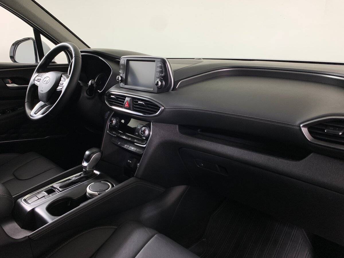 Hyundai Santa Fe, 2019 Фото №13