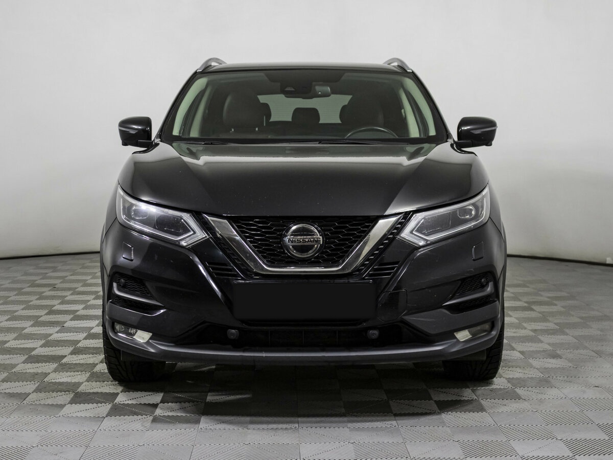 Nissan Qashqai II Рестайлинг, 2021 Фото №2