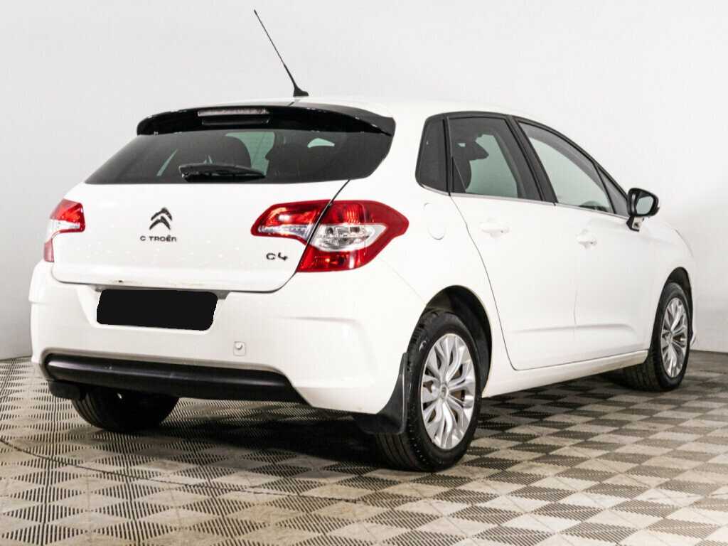 Citroen C4, 2012 Фото №5