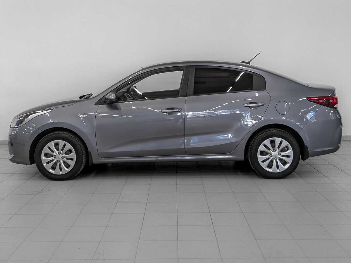 Kia Rio, 2018 Фото №8