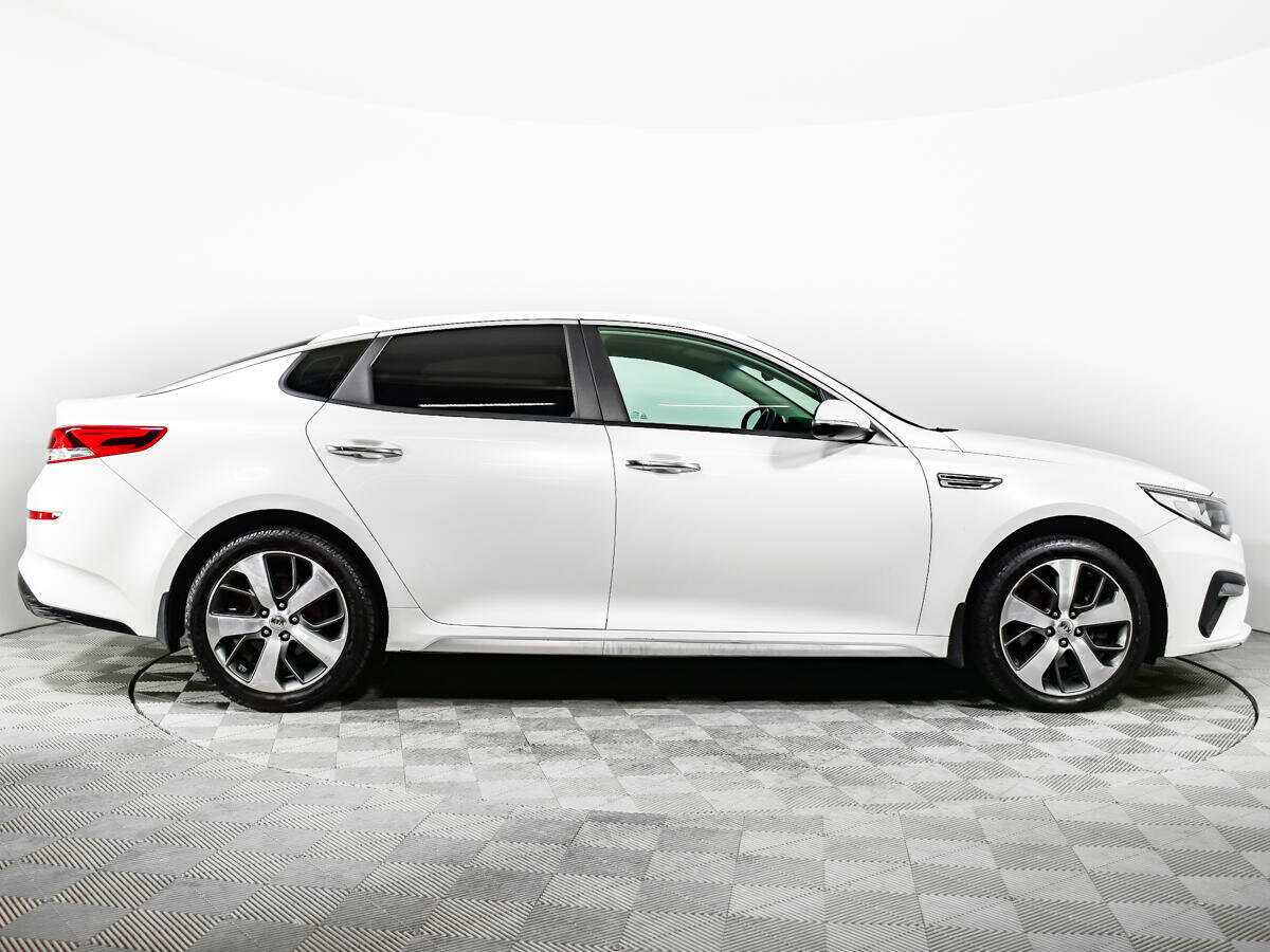 Kia Optima, 2019 Фото №4