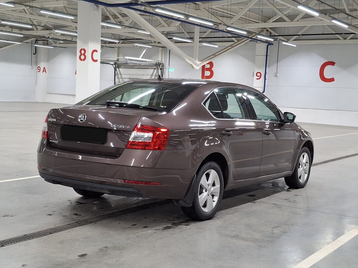 Skoda Octavia III (A7) Рестайлинг, 2020 Фото №5