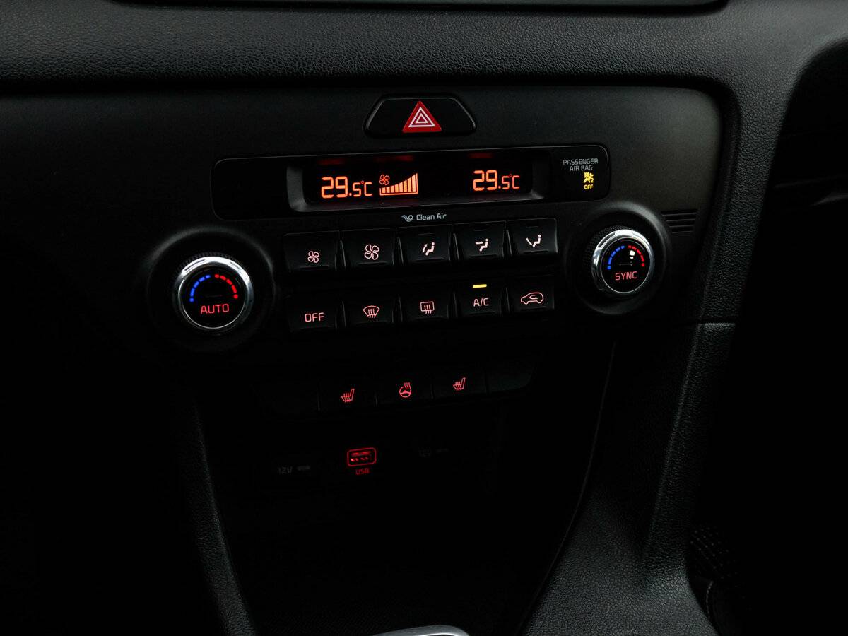 Kia Sportage IV Рестайлинг, 2018 Фото №13