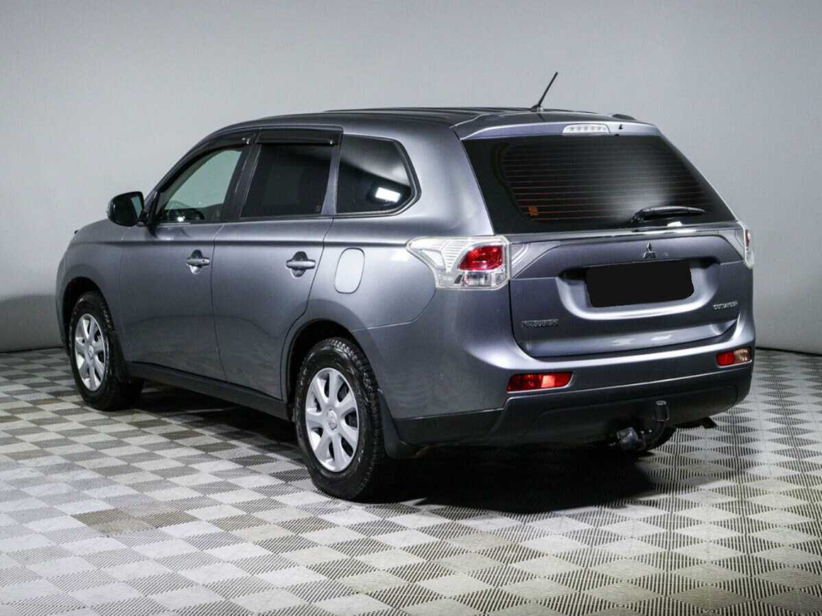 Mitsubishi Outlander, 2013 Фото №7