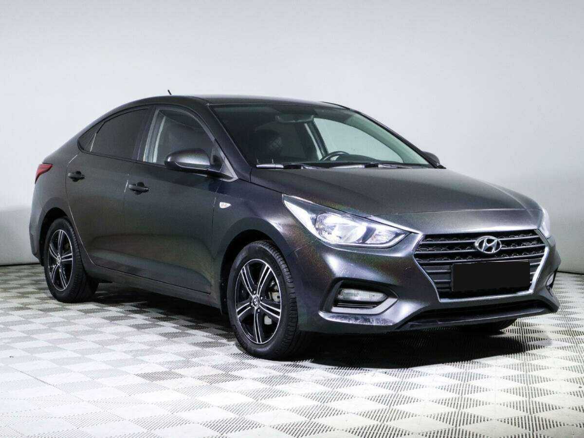 Hyundai Solaris, 2017 Фото №3