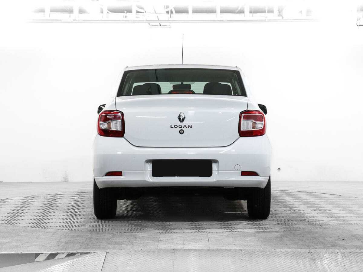 Renault Logan, 2020 Фото №6